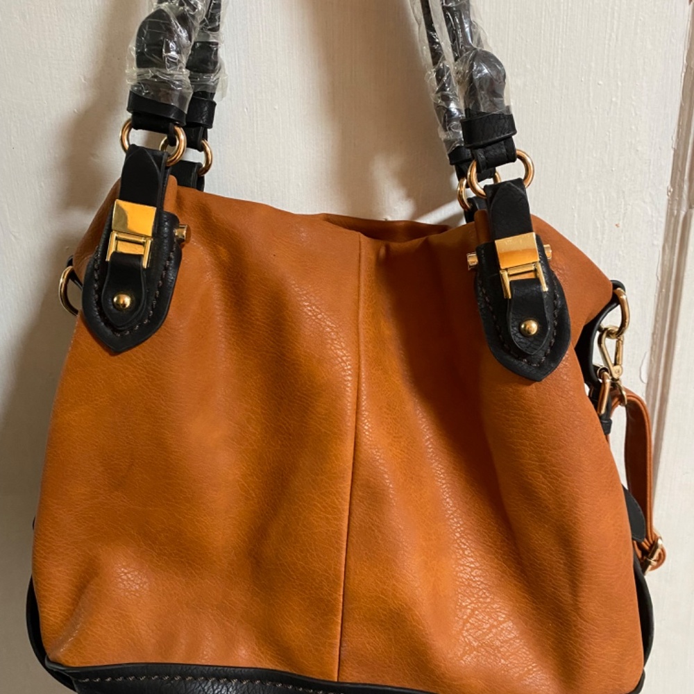 Authentic Leather SWG Handbag - Picture 8 of 9